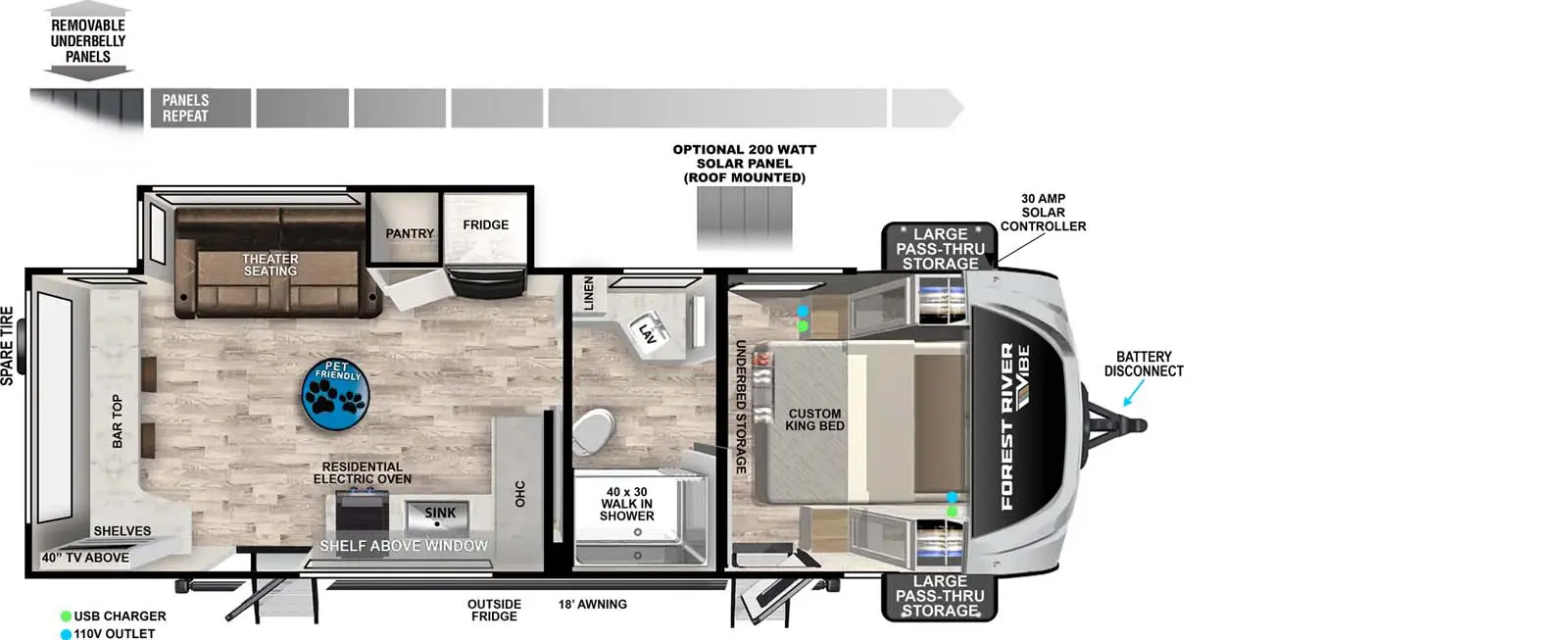 2400RB Floorplan Image